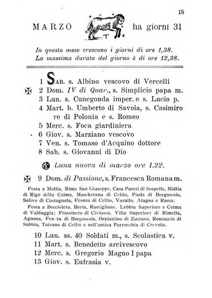 Nuovo almanacco - Guida della Valsesia