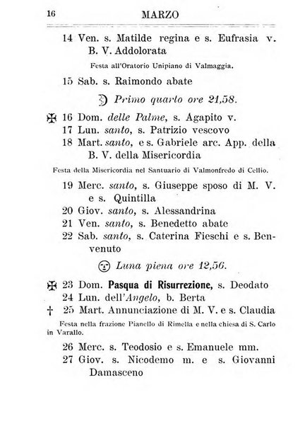 Nuovo almanacco - Guida della Valsesia