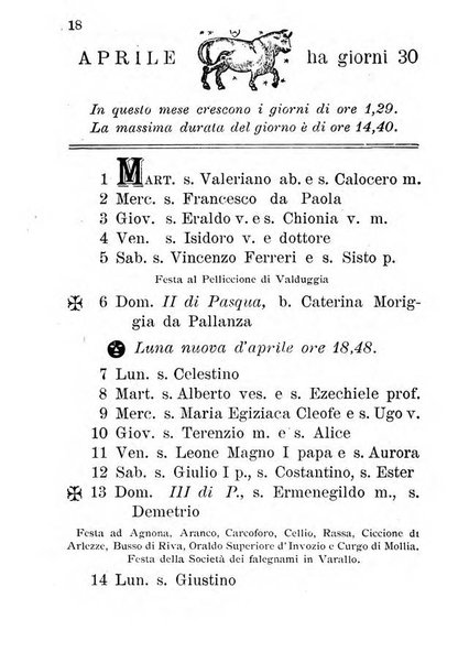 Nuovo almanacco - Guida della Valsesia