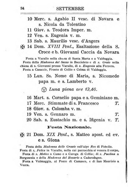 Nuovo almanacco - Guida della Valsesia