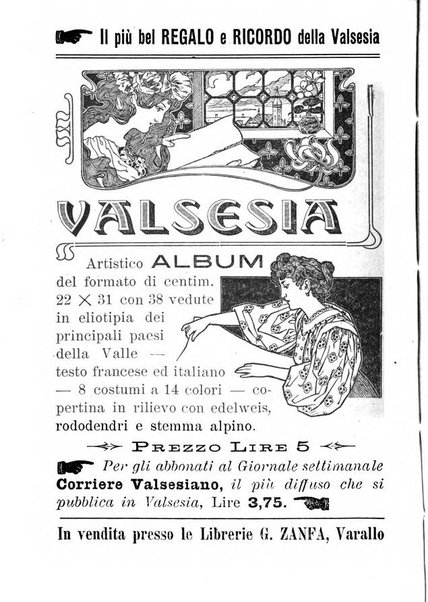 Nuovo almanacco - Guida della Valsesia