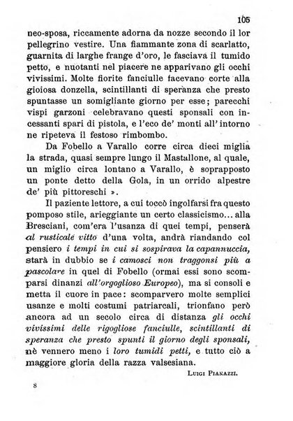 Nuovo almanacco - Guida della Valsesia