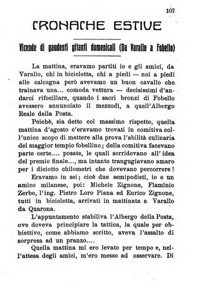 Nuovo almanacco - Guida della Valsesia