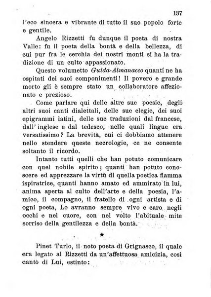 Nuovo almanacco - Guida della Valsesia