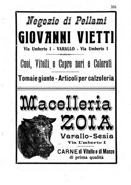 Nuovo almanacco - Guida della Valsesia