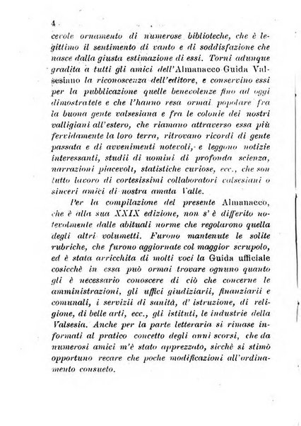 Nuovo almanacco - Guida della Valsesia