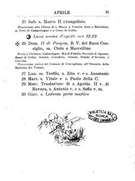 Nuovo almanacco - Guida della Valsesia