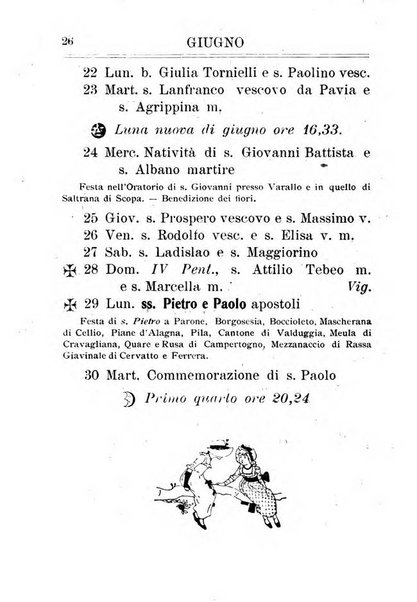 Nuovo almanacco - Guida della Valsesia