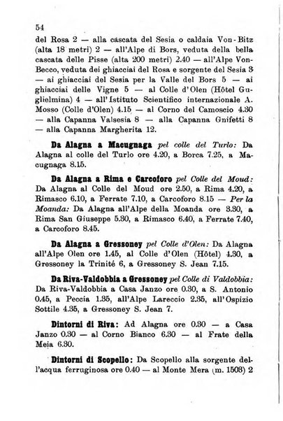 Nuovo almanacco - Guida della Valsesia