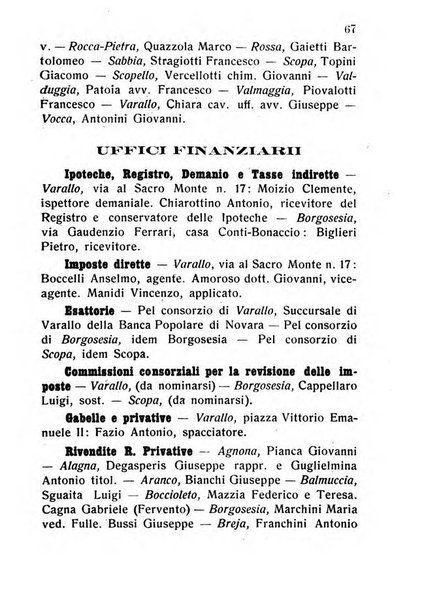 Nuovo almanacco - Guida della Valsesia