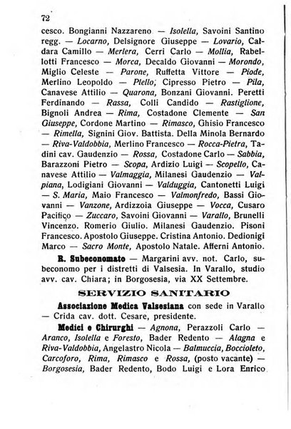 Nuovo almanacco - Guida della Valsesia