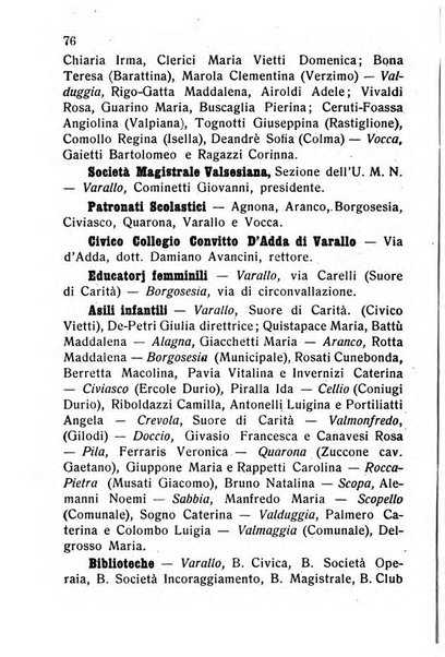 Nuovo almanacco - Guida della Valsesia