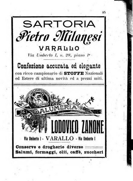 Nuovo almanacco - Guida della Valsesia