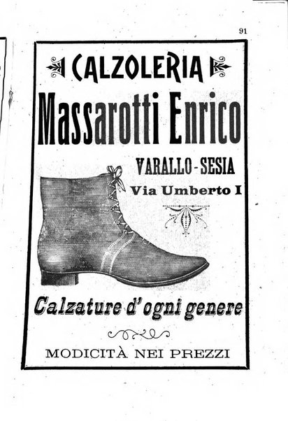 Nuovo almanacco - Guida della Valsesia