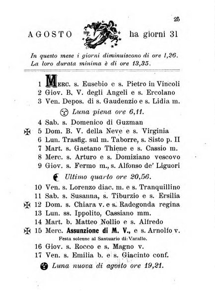 Nuovo almanacco - Guida della Valsesia