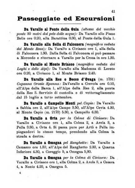 Nuovo almanacco - Guida della Valsesia