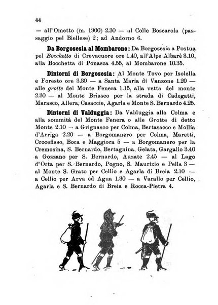 Nuovo almanacco - Guida della Valsesia