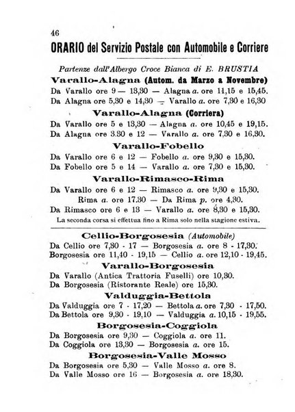 Nuovo almanacco - Guida della Valsesia