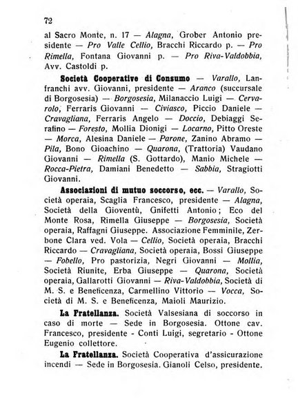 Nuovo almanacco - Guida della Valsesia