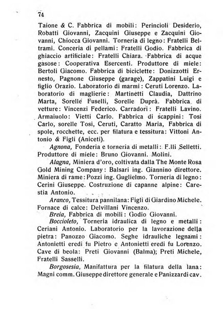 Nuovo almanacco - Guida della Valsesia