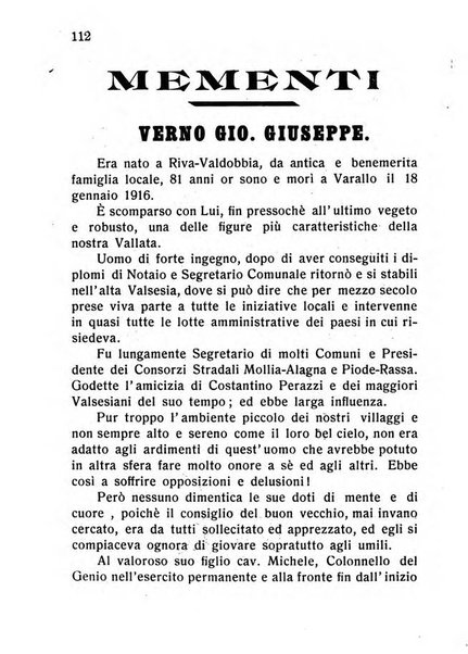 Nuovo almanacco - Guida della Valsesia