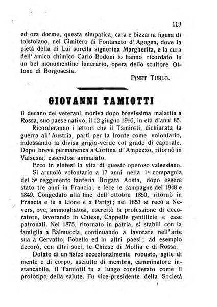 Nuovo almanacco - Guida della Valsesia