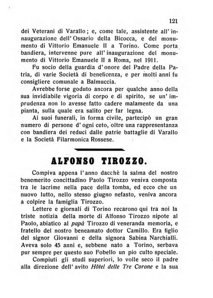 Nuovo almanacco - Guida della Valsesia