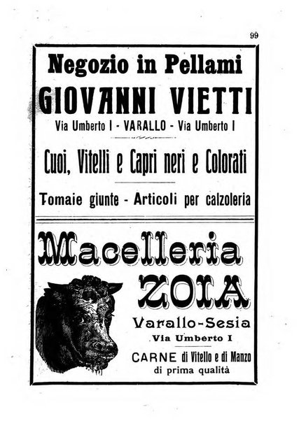 Nuovo almanacco - Guida della Valsesia