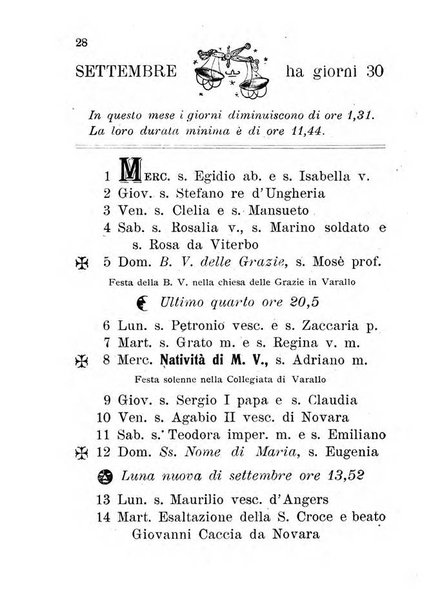 Nuovo almanacco - Guida della Valsesia