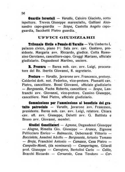 Nuovo almanacco - Guida della Valsesia