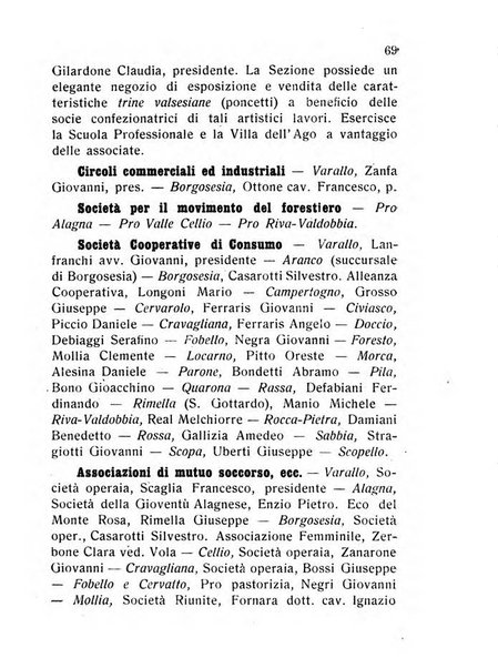 Nuovo almanacco - Guida della Valsesia