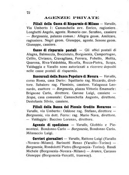 Nuovo almanacco - Guida della Valsesia