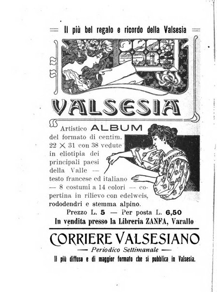 Nuovo almanacco - Guida della Valsesia