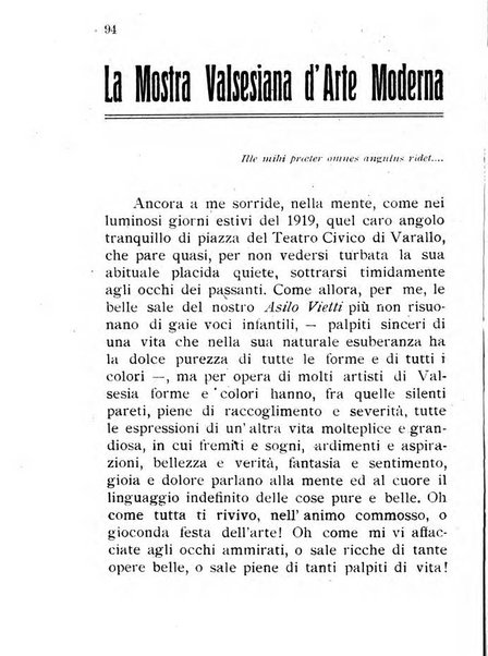 Nuovo almanacco - Guida della Valsesia