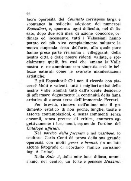 Nuovo almanacco - Guida della Valsesia