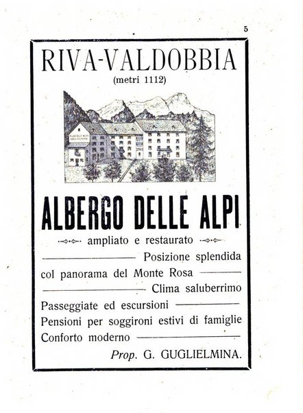 Nuovo almanacco - Guida della Valsesia