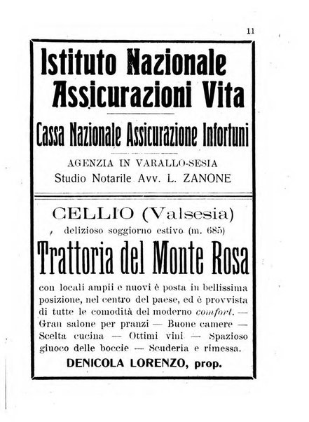 Nuovo almanacco - Guida della Valsesia