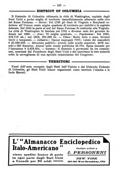 Almanacco enciclopedico italo-americano