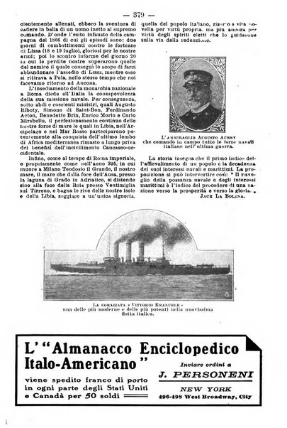 Almanacco enciclopedico italo-americano