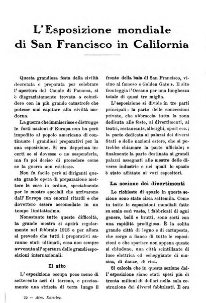 Almanacco enciclopedico italo-americano