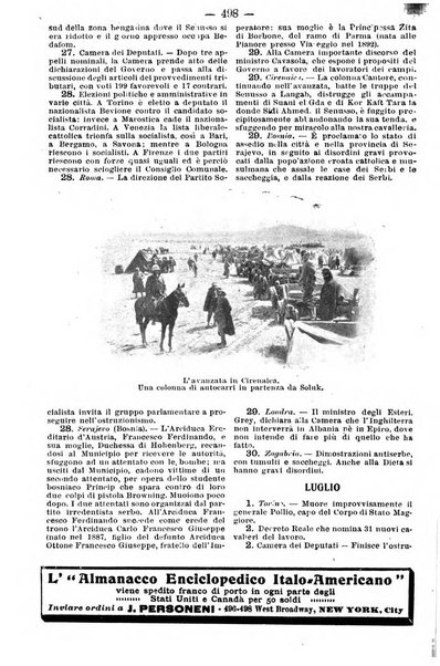 Almanacco enciclopedico italo-americano