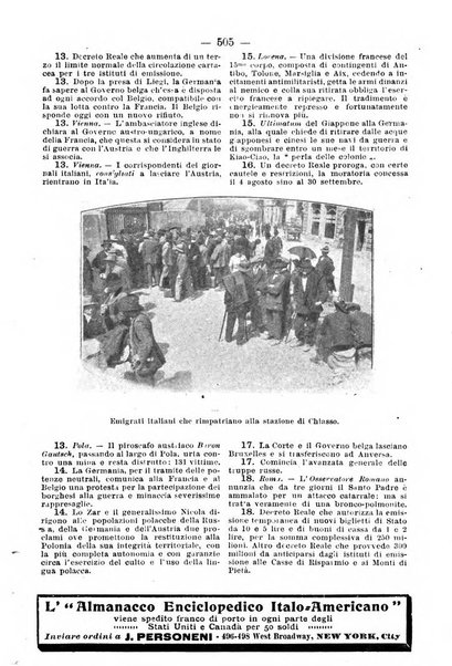 Almanacco enciclopedico italo-americano