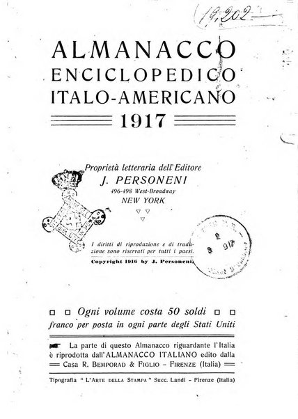 Almanacco enciclopedico italo-americano