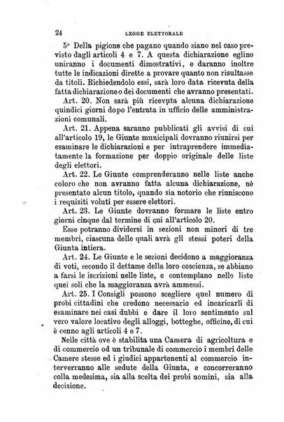 Manuale ad uso dei senatori del Regno e dei deputati contenente lo Statuto e i plebisciti, la legge elettorale, i regolamenti delle due Camere, le principali leggi organiche dllo Stato, gli elenchi dei senatori del Regno, dei deputati e dei ministeri succedutisi durante la ... legislazione