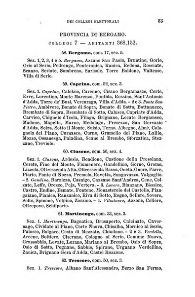 Manuale ad uso dei senatori del Regno e dei deputati contenente lo Statuto e i plebisciti, la legge elettorale, i regolamenti delle due Camere, le principali leggi organiche dllo Stato, gli elenchi dei senatori del Regno, dei deputati e dei ministeri succedutisi durante la ... legislazione