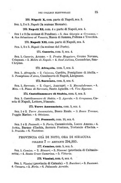 Manuale ad uso dei senatori del Regno e dei deputati contenente lo Statuto e i plebisciti, la legge elettorale, i regolamenti delle due Camere, le principali leggi organiche dllo Stato, gli elenchi dei senatori del Regno, dei deputati e dei ministeri succedutisi durante la ... legislazione