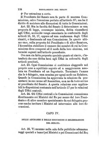 Manuale ad uso dei senatori del Regno e dei deputati contenente lo Statuto e i plebisciti, la legge elettorale, i regolamenti delle due Camere, le principali leggi organiche dllo Stato, gli elenchi dei senatori del Regno, dei deputati e dei ministeri succedutisi durante la ... legislazione