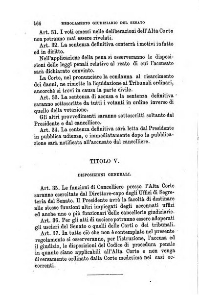 Manuale ad uso dei senatori del Regno e dei deputati contenente lo Statuto e i plebisciti, la legge elettorale, i regolamenti delle due Camere, le principali leggi organiche dllo Stato, gli elenchi dei senatori del Regno, dei deputati e dei ministeri succedutisi durante la ... legislazione