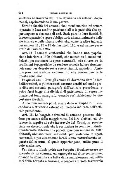 Manuale ad uso dei senatori del Regno e dei deputati contenente lo Statuto e i plebisciti, la legge elettorale, i regolamenti delle due Camere, le principali leggi organiche dllo Stato, gli elenchi dei senatori del Regno, dei deputati e dei ministeri succedutisi durante la ... legislazione