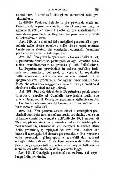 Manuale ad uso dei senatori del Regno e dei deputati contenente lo Statuto e i plebisciti, la legge elettorale, i regolamenti delle due Camere, le principali leggi organiche dllo Stato, gli elenchi dei senatori del Regno, dei deputati e dei ministeri succedutisi durante la ... legislazione